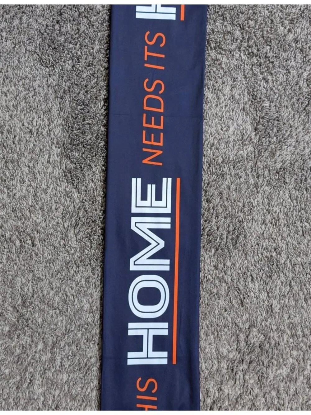 FC Cincinnati 2021 Inaugural Season Scarf This Home Needs It's Heart MLS Soccer